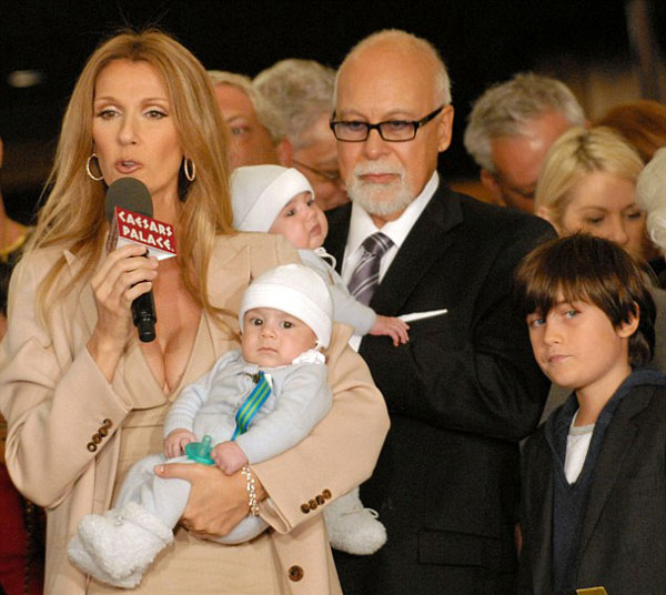 Celine Dion hoãn sự nghiệp chăm chồng bị ung thư