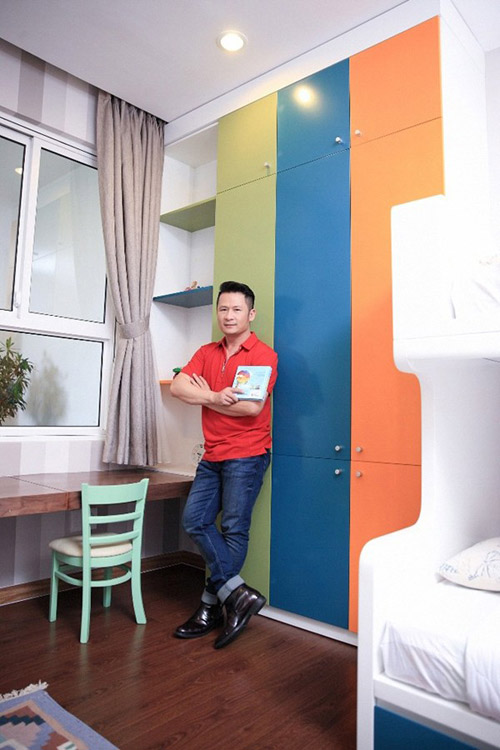 5 sao nam độc thân sở hữu căn hộ tiền tỷ - 5