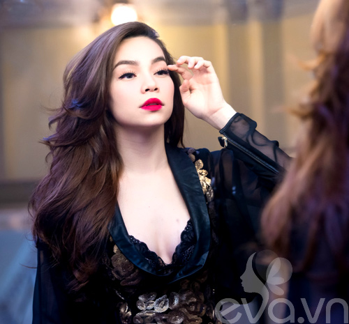 Hồ Ngọc Hà quyến rũ trong tiết thời thu Hà Nội - 3