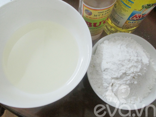 Bánh dẻo chay cho Tết Trung thu - 1