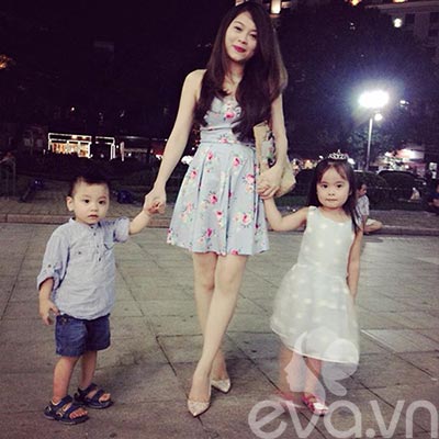 Cảm động tấm lòng mẹ 8x nhận nuôi trẻ chùa Bồ Đề - 2