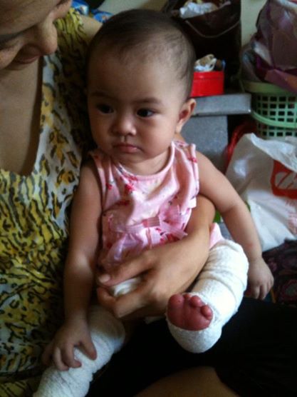 Cảm động tấm lòng mẹ 8x nhận nuôi trẻ chùa Bồ Đề - 3