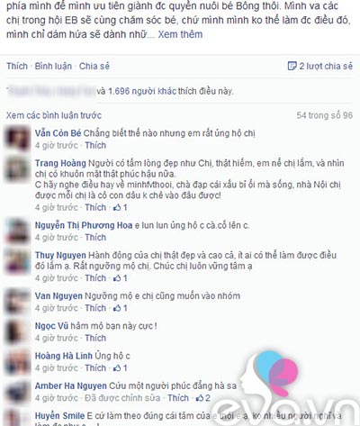 Cảm động tấm lòng mẹ 8x nhận nuôi trẻ chùa Bồ Đề - 7