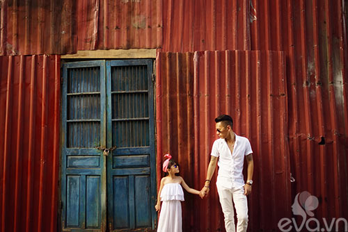 ‘Mê tít’ bộ ảnh Follow me của bố đơn thân Việt và con gái - 8