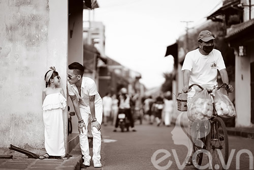 ‘Mê tít’ bộ ảnh Follow me của bố đơn thân Việt và con gái - 15