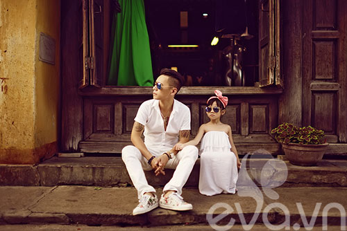‘Mê tít’ bộ ảnh Follow me của bố đơn thân Việt và con gái - 10