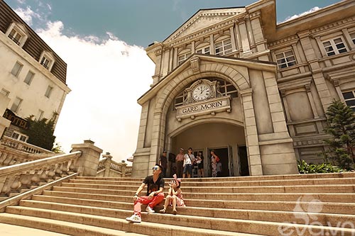 ‘Mê tít’ bộ ảnh Follow me của bố đơn thân Việt và con gái - 14