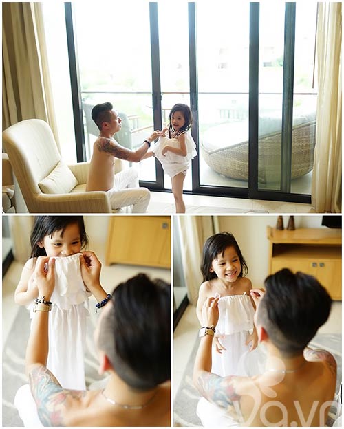 ‘Mê tít’ bộ ảnh Follow me của bố đơn thân Việt và con gái - 3