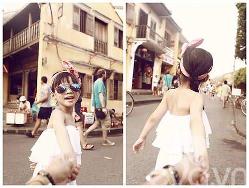 ‘Mê tít’ bộ ảnh Follow me của bố đơn thân Việt và con gái - 4