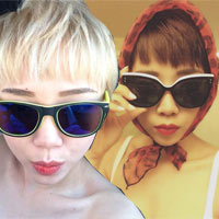 Bộ sưu tập kính râm đáng thèm của Tóc Tiên