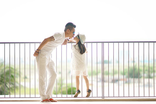 ‘Mê tít’ bộ ảnh Follow me của bố đơn thân Việt và con gái - 9