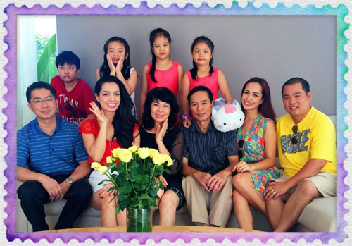 Thủy Tiên đi lưu diễn, Công Vinh ở nhà trông con - 15
