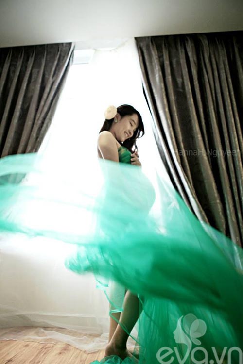 Ngẩn ngơ với loạt ảnh bầu của #039;hot dancer#039; Việt - 9