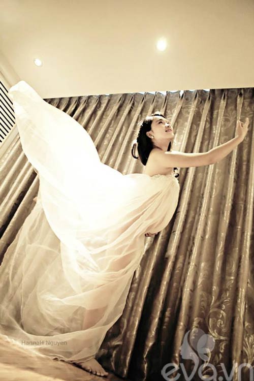 Ngẩn ngơ với loạt ảnh bầu của #039;hot dancer#039; Việt - 12