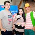 Hậu trường - Trương Phương, Xuân Bắc nhí nhảnh bên các fan Đồ Rê Mí