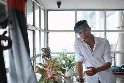 Say lòng với bộ ảnh #039;Gà trống#039; của bố đơn thân và con trai - 12