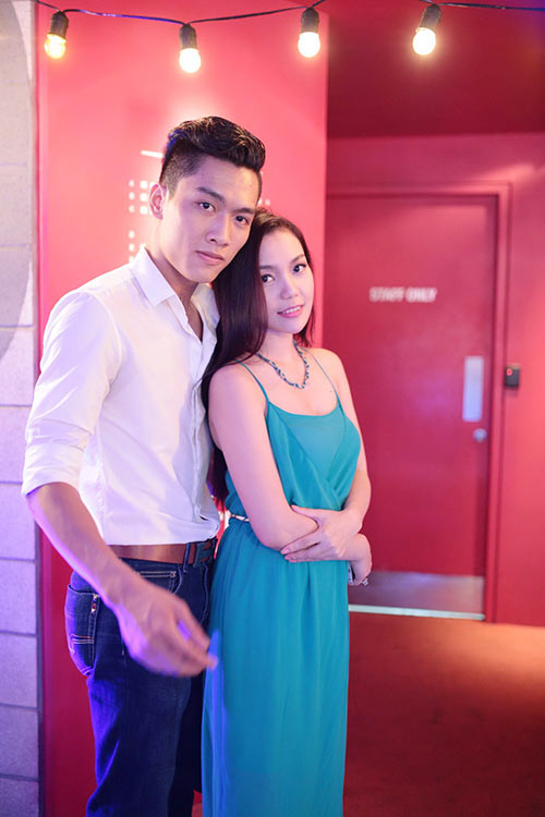 Ngọc Anh bất ngờ đi sự kiện cùng quot;bạn trai hot boyquot; - 3