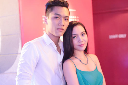 Ngọc Anh bất ngờ đi sự kiện cùng quot;bạn trai hot boyquot; - 5