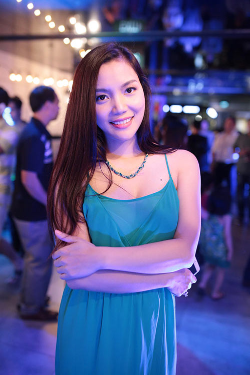 Ngọc Anh bất ngờ đi sự kiện cùng quot;bạn trai hot boyquot; - 7