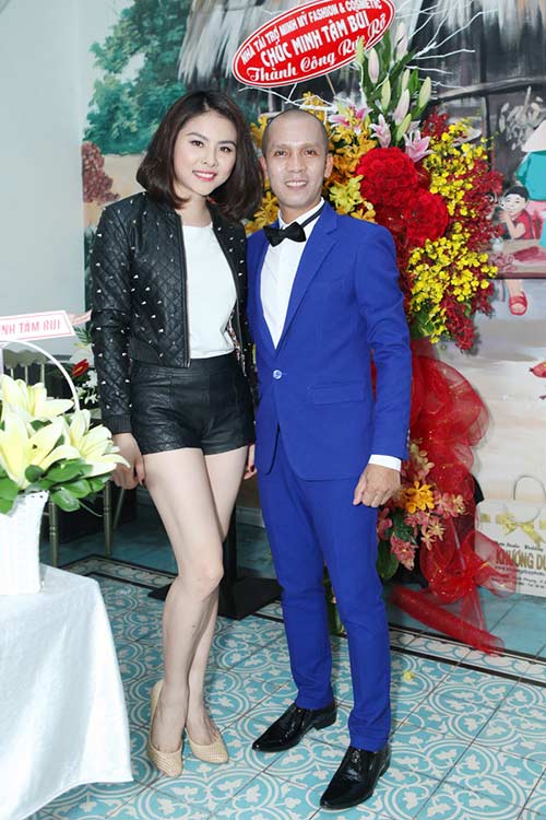Vân Trang chân dài miên man bên Minh Tâm Bùi - 2