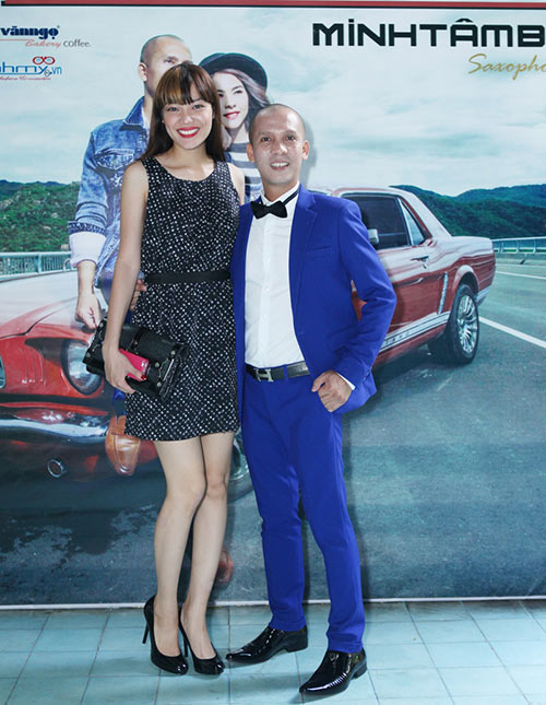 Vân Trang chân dài miên man bên Minh Tâm Bùi - 10