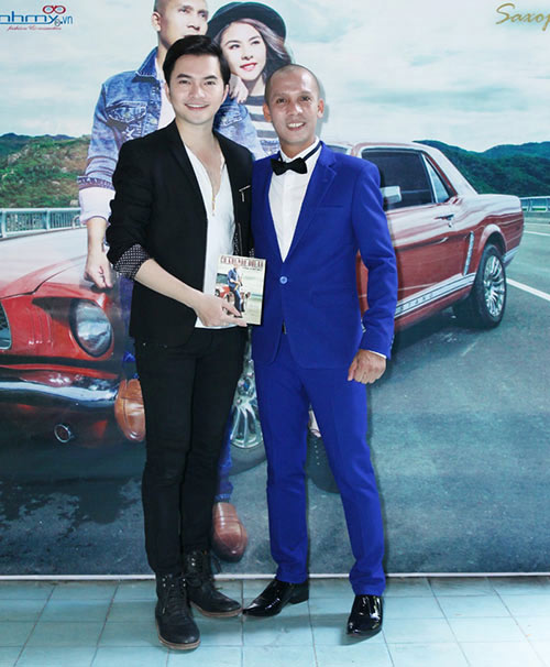 Vân Trang chân dài miên man bên Minh Tâm Bùi - 5