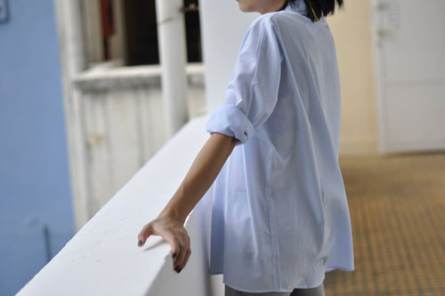 Phái đẹp Việt ngày càng mê unisex - 8