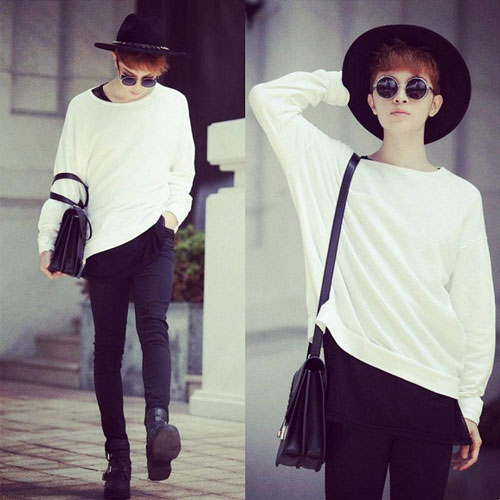 Phái đẹp Việt ngày càng mê unisex - 3