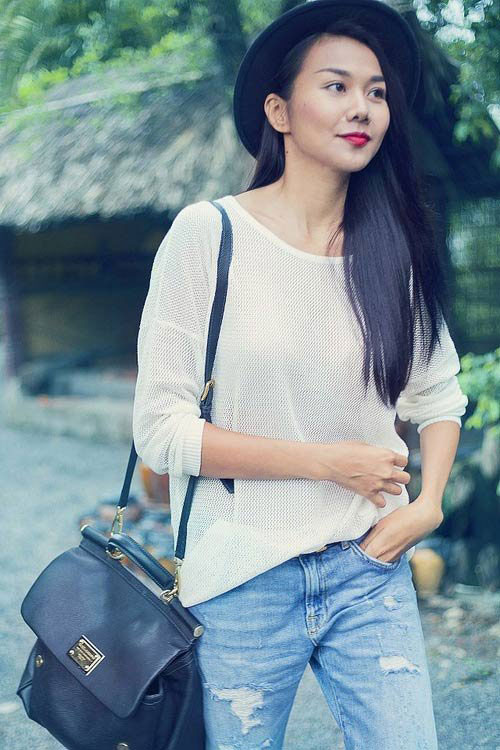 Phái đẹp Việt ngày càng mê unisex - 2