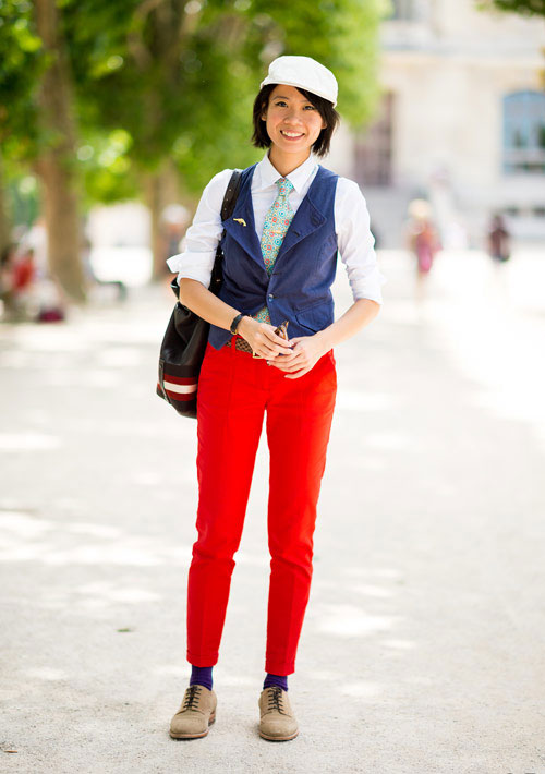 Phái đẹp Việt ngày càng mê unisex - 1