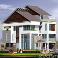 Nhà đẹp - Xây nhà hơn 200m2 rộng đẹp, sang trọng