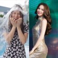 Làng sao - Hồ Ngọc Hà bị thách thức đổ xô nước đá lên đầu