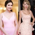 Thời trang - Ngọc Hân diện váy giống Taylor Swift