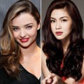 Thời trang - Sao Việt đua nhau làm "bản sao" Miranda Kerr