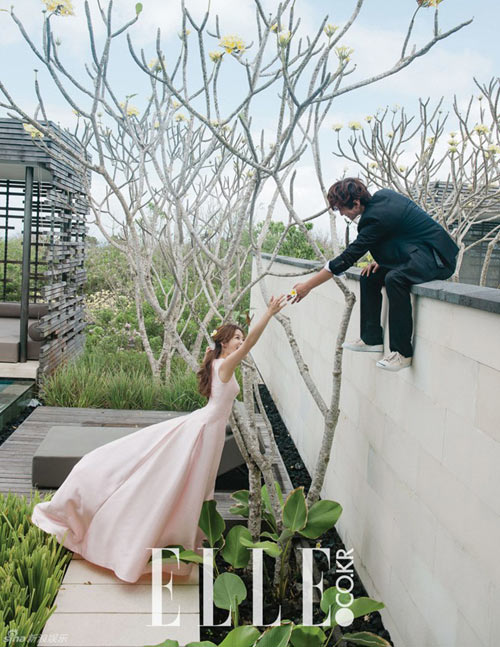 Lộ hình ảnh cưới đầu tiên của Chae Rim - 2