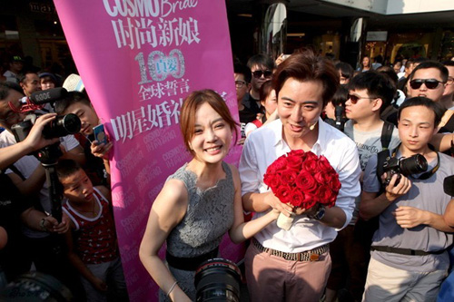 Lộ hình ảnh cưới đầu tiên của Chae Rim - 4