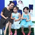 Làng sao - Ốc Thanh Vân mang bầu lần 3 vẫn làm HLV nhảy