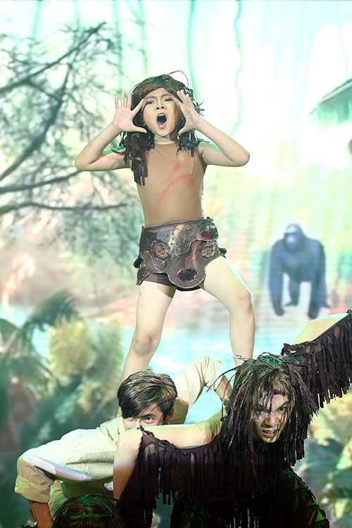 Liveshow 1: Bước nhảy hoàn vũ nhí rực rỡ màu cổ tích - 4