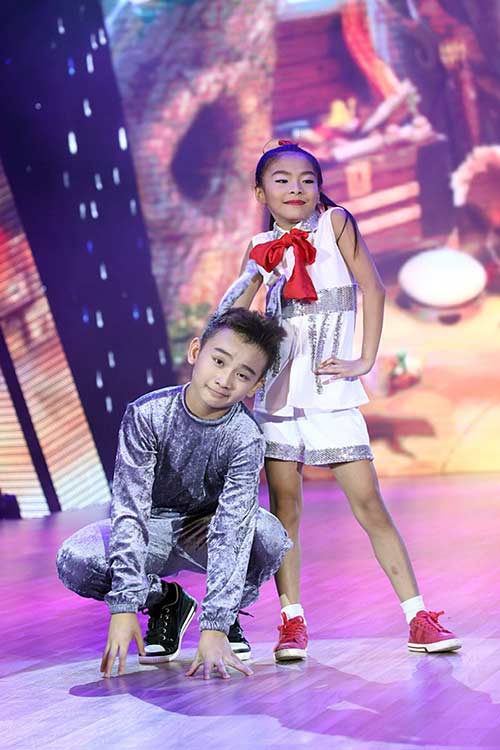 Liveshow 1: Bước nhảy hoàn vũ nhí rực rỡ màu cổ tích - 10