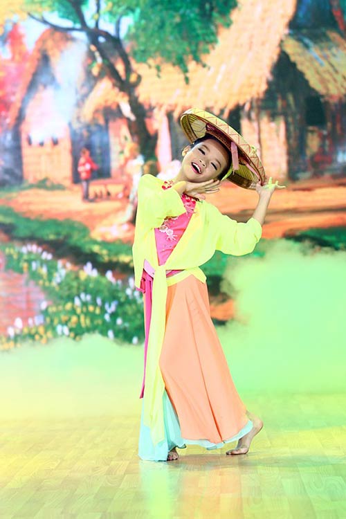 Liveshow 1: Bước nhảy hoàn vũ nhí rực rỡ màu cổ tích - 6