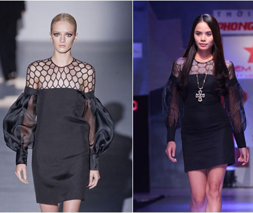Thiết kế Việt dính nghi án quot;đạoquot; ý tưởng Gucci - 3