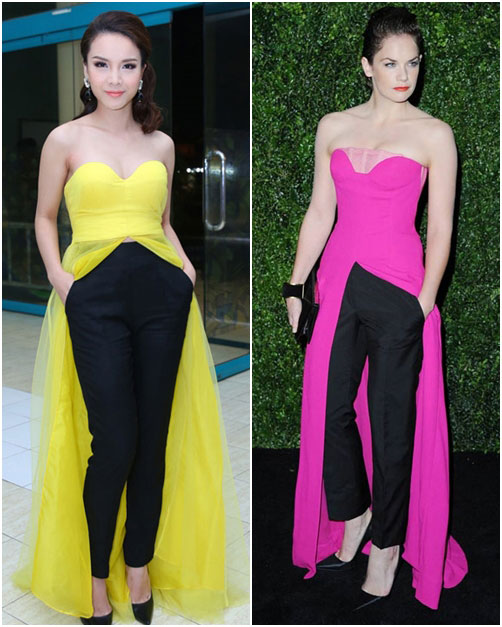 Yến Trang đẳng cấp với váy quot;nháiquot; Dior - 2