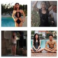 Làng sao - Tóc Tiên, Hương Tràm "bị" dội cả xô nước đá lên đầu