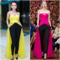 Thời trang - Yến Trang đẳng cấp với váy "nhái" Dior