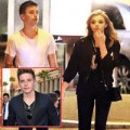 Làng sao - Bạn gái Brooklyn Beckham tình tứ bên trai lạ