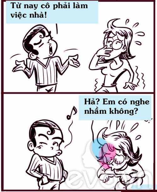 Chết cười chuyện đàn ông thất nghiệp (P.1) - 9