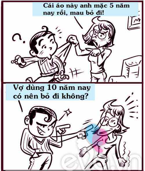 Chết cười chuyện đàn ông thất nghiệp (P.1) - 8