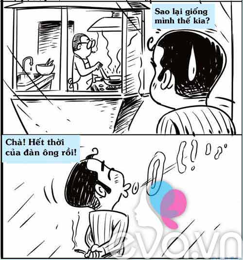 Chết cười chuyện đàn ông thất nghiệp (P.1) - 6