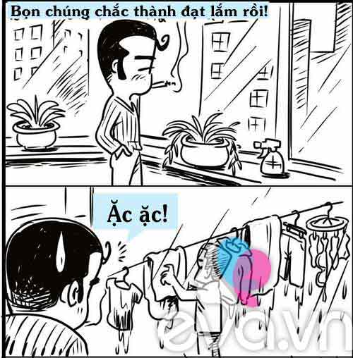 Chết cười chuyện đàn ông thất nghiệp (P.1) - 5