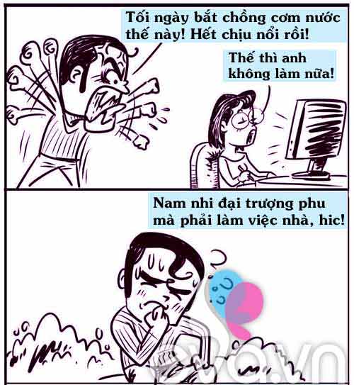 Chết cười chuyện đàn ông thất nghiệp (P.1) - 3